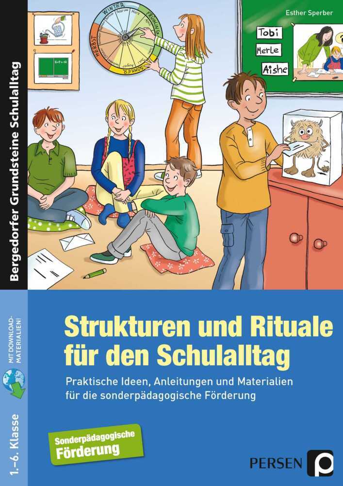 Strukturen und Rituale für den Schulalltag main product photo