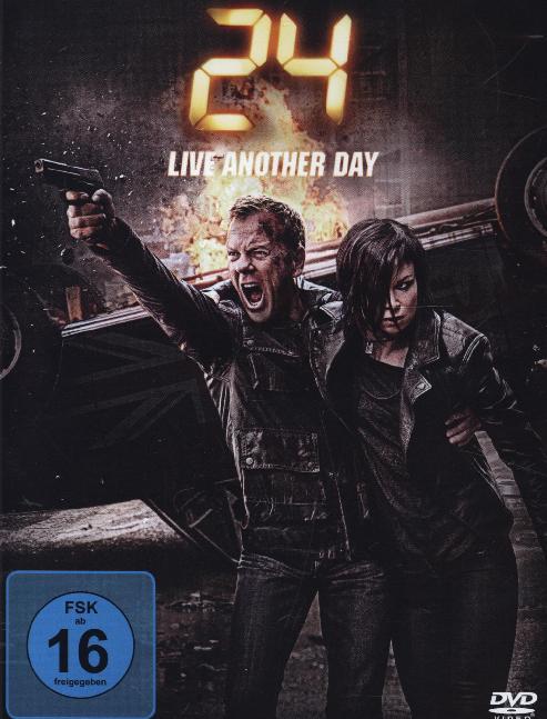 24 - Live Another Day, 4 DVD main product photo