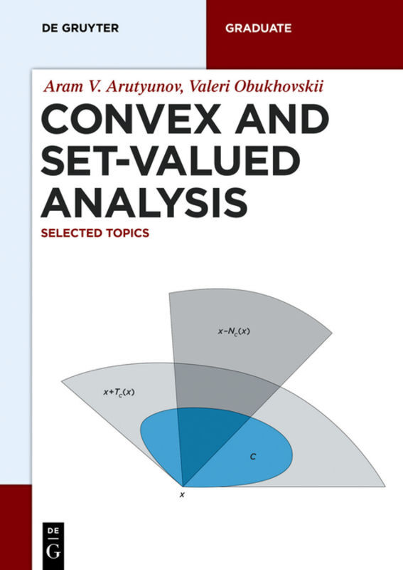 Convex and Set-Valued Analysis main product photo