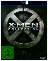 X-Men 1-6 Boxset, 6 Blu-ray