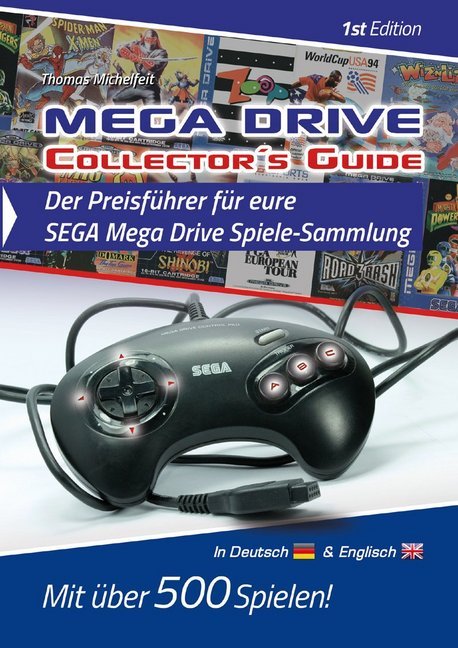 Mega Drive Collector's Guide main product photo