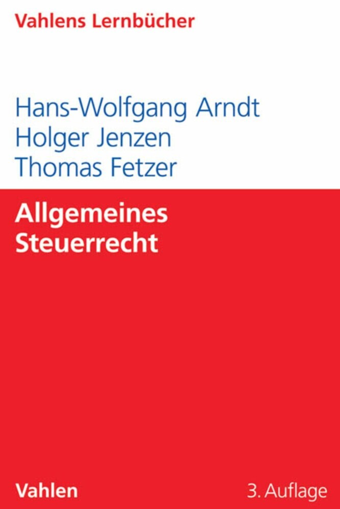 Allgemeines Steuerrecht main product photo