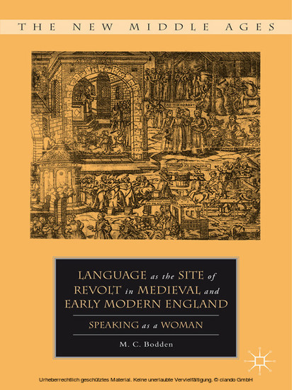 Language as the Site of Revolt in Medieval and Early Modern England main product photo
