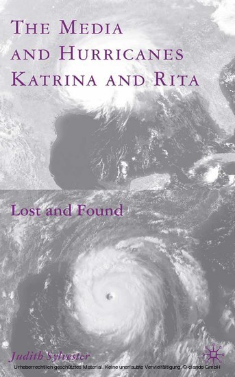 The Media and Hurricanes Katrina and Rita main product photo