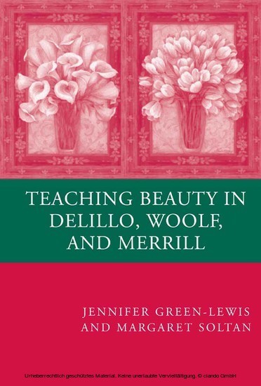 Teaching Beauty in DeLillo, Woolf, and Merrill main product photo