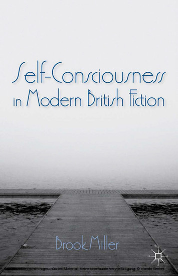 Self-Consciousness in Modern British Fiction main product photo