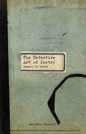 The Defective Art of Poetry main product photo
