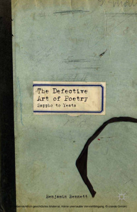 The Defective Art of Poetry