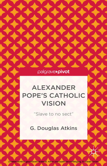 Alexander Pope's Catholic Vision main product photo