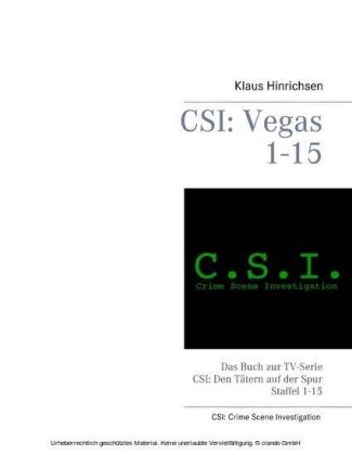 CSI: Vegas Staffel 1 - 15