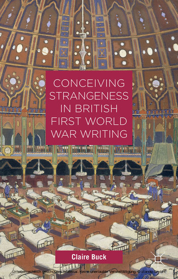 Conceiving Strangeness in British First World War Writing main product photo