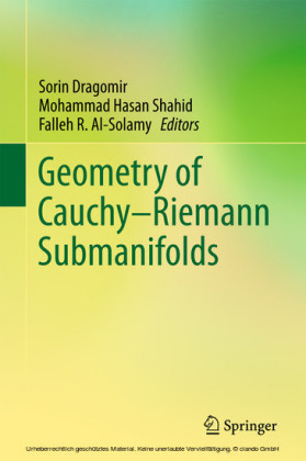 Geometry of Cauchy-Riemann Submanifolds