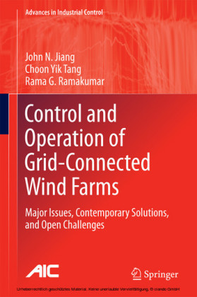 Control and Operation of Grid-Connected Wind Farms