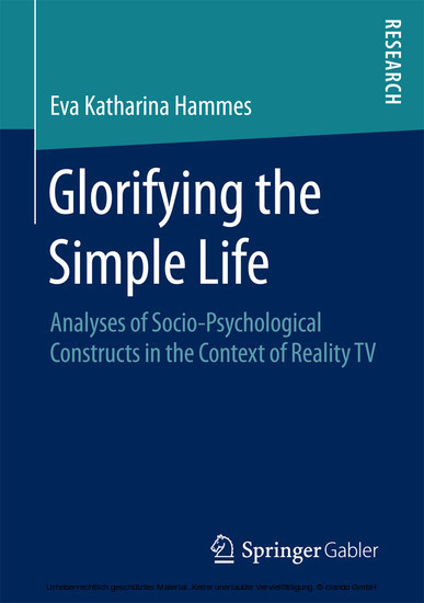 Glorifying the Simple Life main product photo