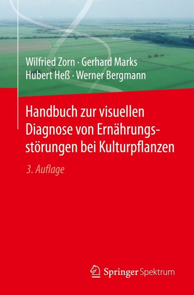 Handbuch zur visuellen Diagnose von Ernährungsstörungen bei Kulturpflanzen main product photo