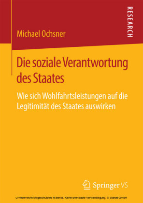 Die soziale Verantwortung des Staates