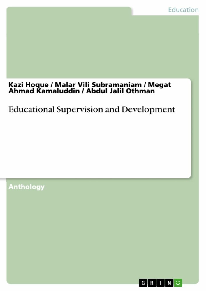 Educational Supervision and Development main product photo