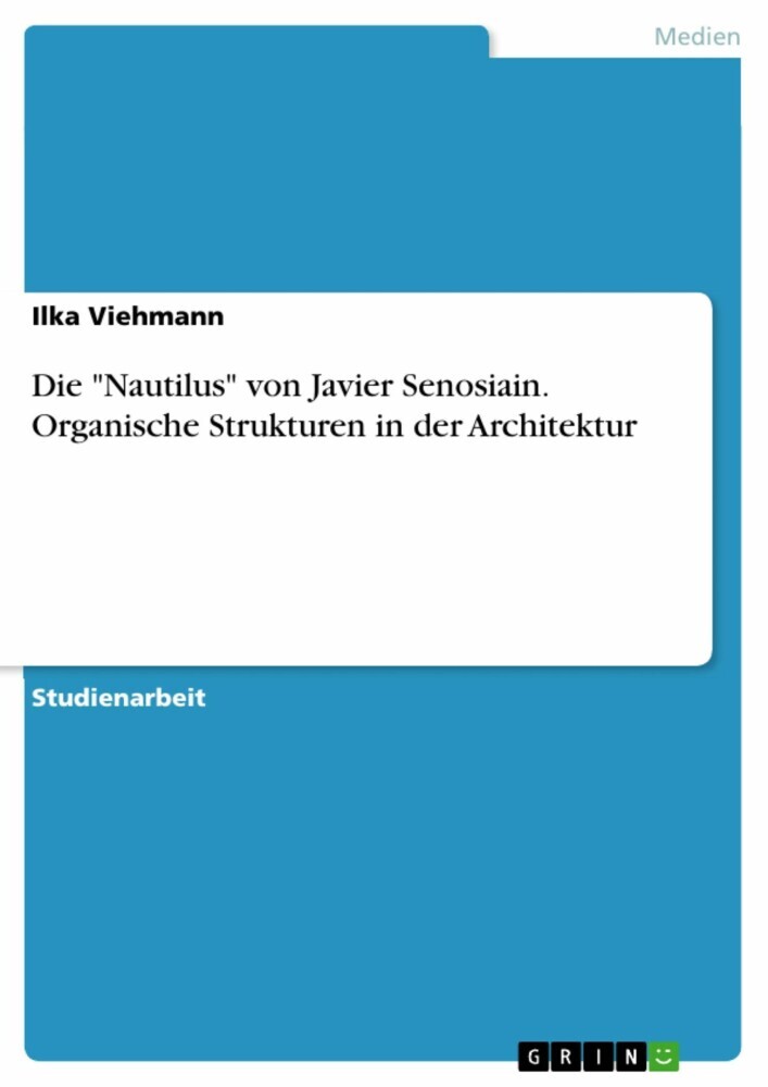 Die 'Nautilus' von Javier Senosiain. Organische Strukturen in der Architektur main product photo