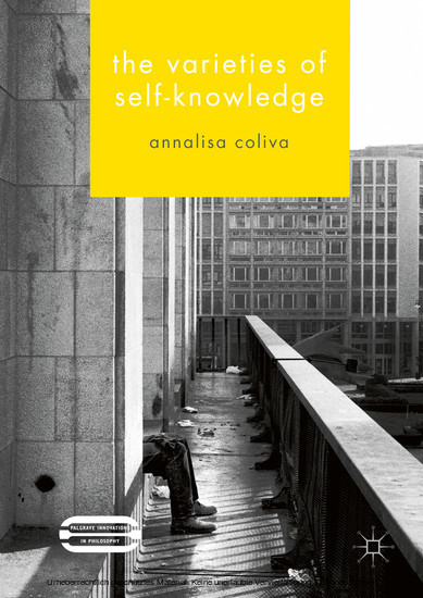 The Varieties of Self-Knowledge main product photo