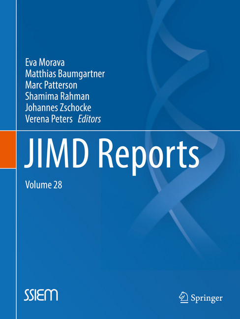 JIMD Reports, Volume 28 main product photo