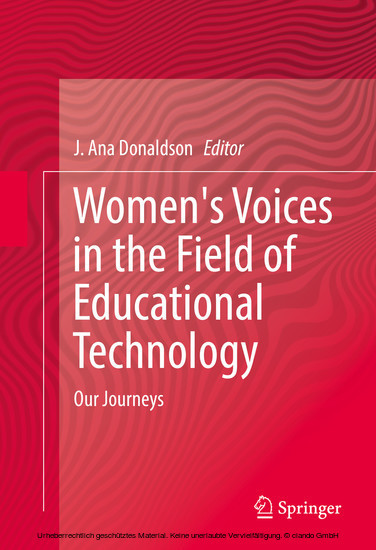 Women's Voices in the Field of Educational Technology main product photo