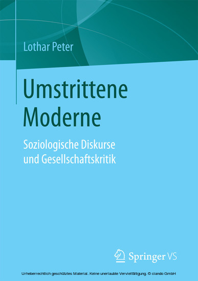 Umstrittene Moderne main product photo