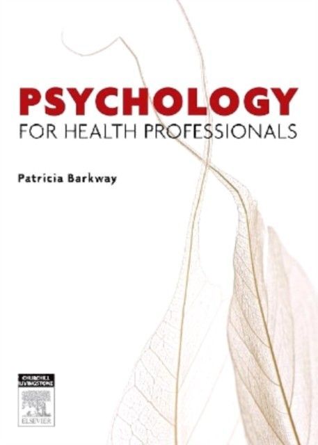 Psychology for Health Professionals main product photo