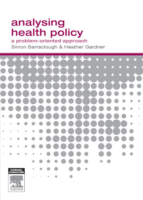 Analysing Health Policy main product photo