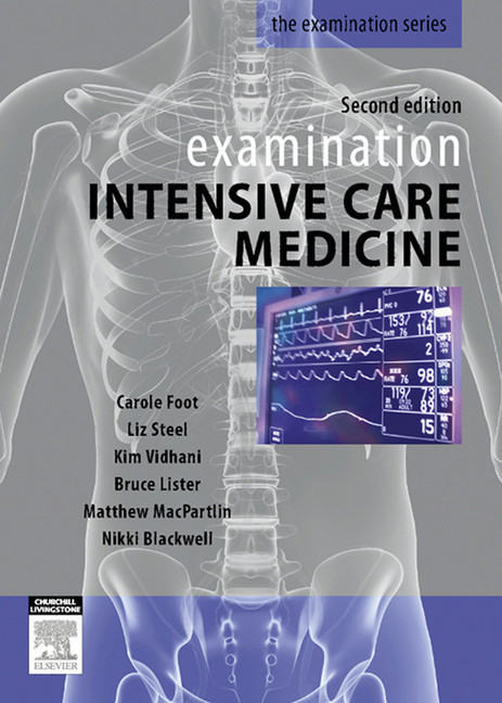 Examination Intensive Care Medicine 2e main product photo