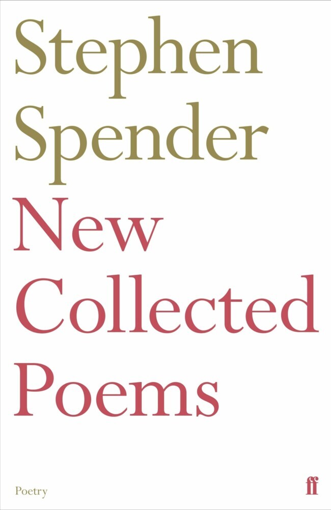 New Collected Poems of Stephen Spender main product photo