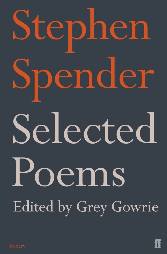 Selected Poems of Stephen Spender main product photo