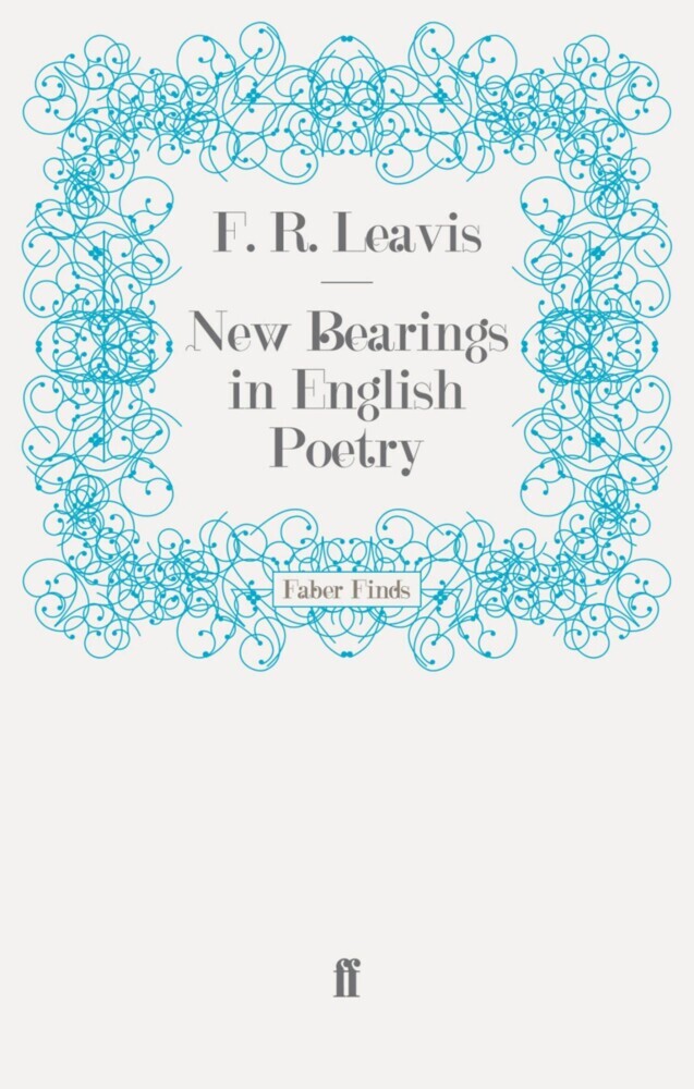 New Bearings in English Poetry main product photo