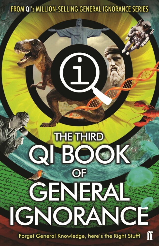 QI: The Third Book of General Ignorance main product photo