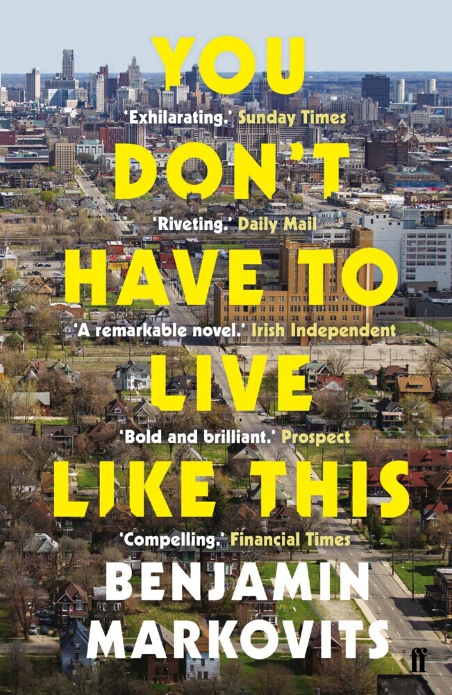 You Don't Have To Live Like This main product photo