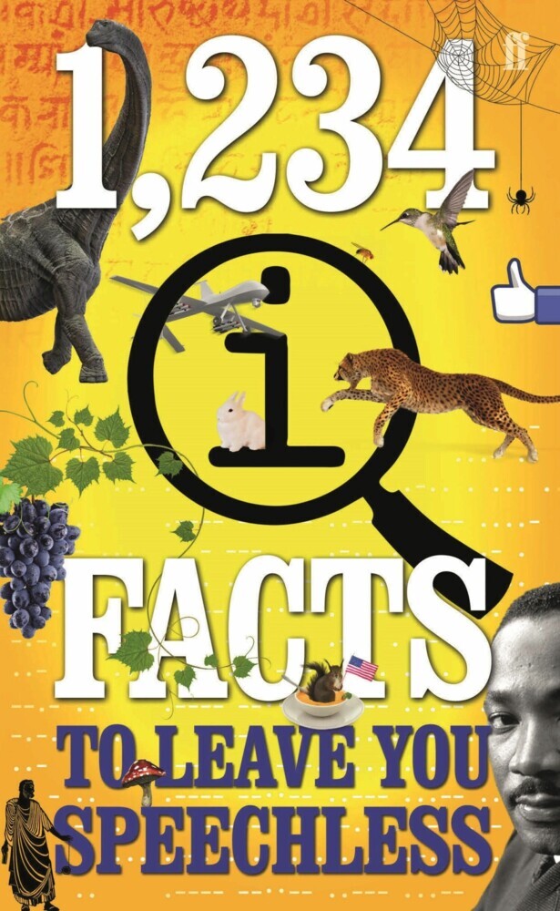 1,234 QI Facts to Leave You Speechless main product photo