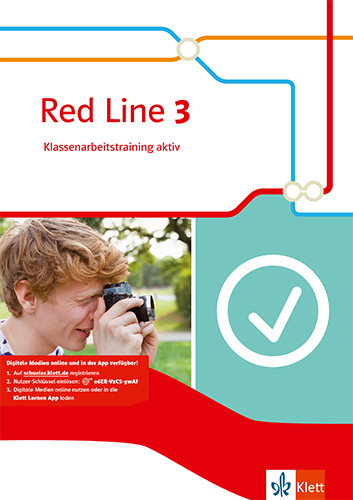 Red Line 3 - Klassenarbeitstraining aktiv mit Mediensammlung Klasse 7. Bd.3 main product photo