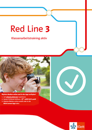 Red Line 3 - Klassenarbeitstraining aktiv mit Mediensammlung Klasse 7. Bd.3