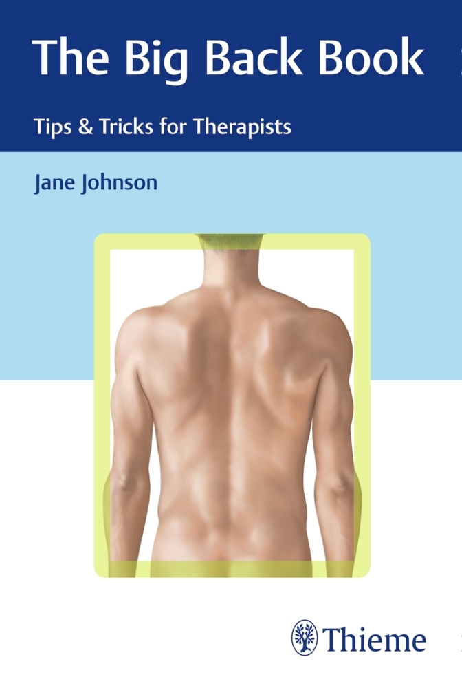The Big Back Book: Tips & Tricks for Therapists main product photo