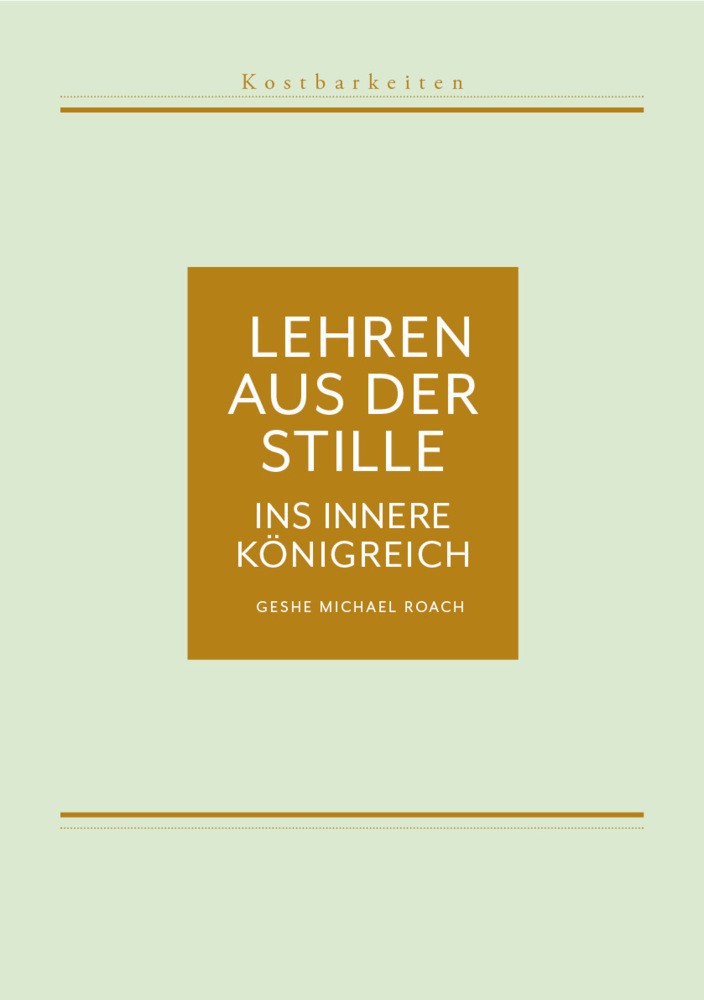 Lehren aus der Stille - Ins innere Königreich main product photo
