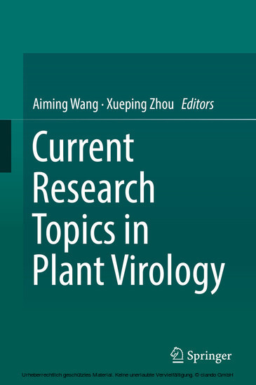 Current Research Topics in Plant Virology main product photo