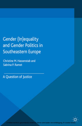 Gender (In)equality and Gender Politics in Southeastern Europe