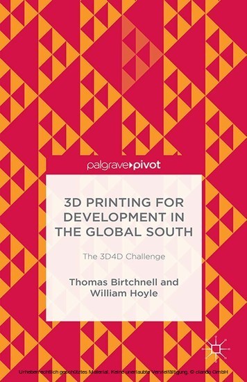 3D Printing for Development in the Global South main product photo