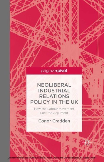 Neoliberal Industrial Relations Policy in the UK main product photo