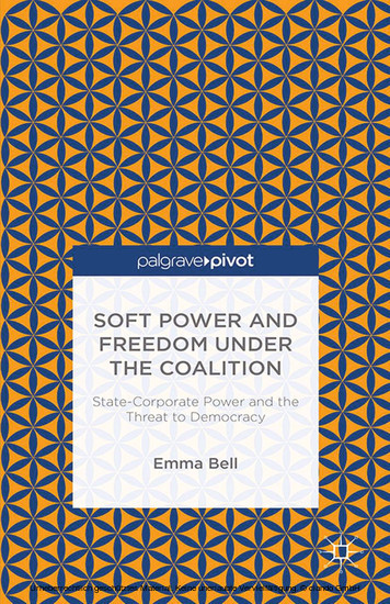 Soft Power and Freedom under the Coalition main product photo
