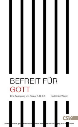 Befreit für Gott