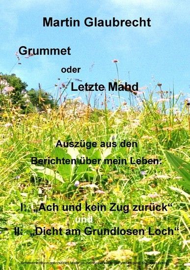 Grummet oder Letzte Mahd main product photo