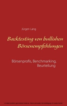 Backtesting von bullishen Börsenempfehlungen