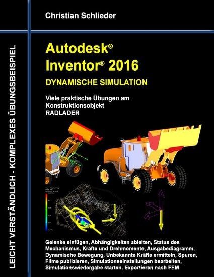 Autodesk Inventor 2016 - Dynamische Simulation main product photo