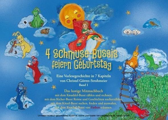4 Schmuse-Bussis feiern Geburtstag main product photo