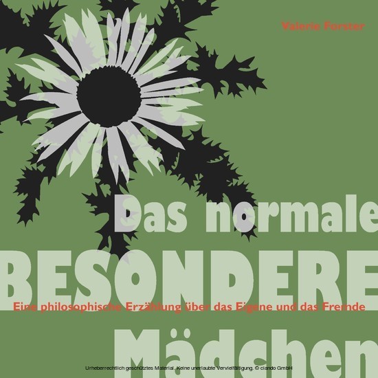 Das normale besondere Mädchen main product photo